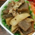 とまとちゃん★'s cooksnap of when they made 長芋とこんにゃくの甘辛煮.