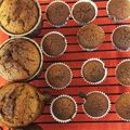 ナピト's cooksnap of when they made チョコ☆コーヒー☆バナナ☆マフィン.