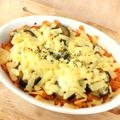 chan_mao's cooksnap of when they made ナスのケチャップライスドリア★.