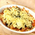 chan_mao's cooksnap of when they made ナスのケチャップライスドリア★.