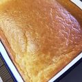 なみよし381's cooksnap of when they made ホットケーキミックスのスポンジケーキ.