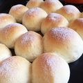 パズー大好き's cooksnap of when they made 練乳ちぎりパン.