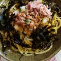 ｐａｎｃｈｉ's cooksnap of when they made ３６年も飽きない！ツナ　大根おろし　スパ.