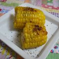 rie-tin's cooksnap of when they made ナンプラー焼きとうもろこし.