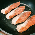 あいこうまま's cooksnap of when they made 鮭のムニエル☆.