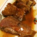 クックET15YS☆'s cooksnap of when they made 焼き肉のタレとフライパンで簡単スペアリブ.