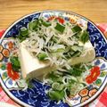 りんごママ_1986's cooksnap of when they made 簡単！絶品 ネギしらす豆腐♡.