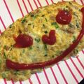 HachiKitch's cooksnap of when they made 簡単！美味！大好き 納豆オムレツ.