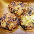 かなたま１００７'s cooksnap of when they made お弁当に！　余った餃子のたねが大活躍.