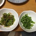 miukozue's cooksnap of when they made 苦味まろやか？！ゴーヤのおひたし☆.