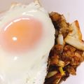 ふぁぐりぃ's cooksnap of when they made 焼きそばソース粉末で簡単焼き飯★.