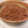 yunatan1211's cooksnap of when they made たらこちりめん.