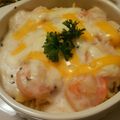ぴくしーの台所's cooksnap of when they made 【簡単】海老とマカロニのグラタン.