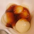 taekkomama's cooksnap of when they made 柔らかビックリ！豆腐白玉で☆みたらし団子.