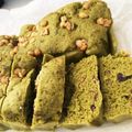 しちみママ's cooksnap of when they made 抹茶と小倉の蒸しケーキ♪.