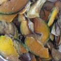 ✿ささ's cooksnap of when they made 簡単！茄子とかぼちゃのにんにく味噌炒め.