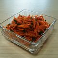 ねここfm's cooksnap of when they made ♪野菜♪千切り人参のバター炒め.