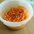 rilllll's cooksnap of when they made もやしのピリ辛和え.