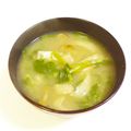 みそゆうき's cooksnap of when they made なめことクレソンの味噌汁.