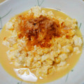 ルイボスミルクティー's cooksnap of when they made 超簡単！包丁いらず。豆腐の卵とじ.
