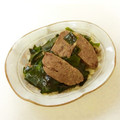 みそゆうき's cooksnap of when they made 魚肉ソーセージとわかめの簡単いため☆.