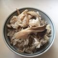 かよばぁ's cooksnap of when they made 【簡単混ぜるだけ♡】きのこの炊き込みご飯.