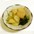 みそゆうき's cooksnap of when they made かぶと厚揚げの煮物.