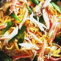 うさこママ★'s cooksnap of when they made 意外と簡単☆ちらし寿司.