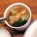 ruccimugi's cooksnap of when they made ごろっとカブとベーコンのごちそうスープ.
