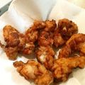 ☆こまっと☆'s cooksnap of when they made 鶏の唐揚げ.