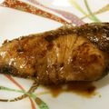 1ちょこ's cooksnap of when they made 臭みなし！ブリの照り焼き.