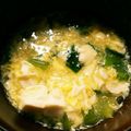 かのさ's cooksnap of when they made 小松菜と豆腐の生姜スープ.