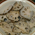 せつせつせつ's cooksnap of when they made れんこんのたらこバター炒め.