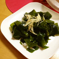 komutatata's cooksnap of when they made あと一品に♪ワカメの美味しい簡単小鉢♬.