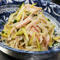 ☆MAHALO★'s cooksnap of when they made もやしとハムときゅうりの中華和えサラダ.