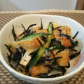 陽琉花's cooksnap of when they made こんがりお揚げとひじきの和風サラダ.