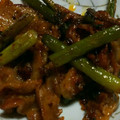 かなじる's cooksnap of when they made 豚肉とニンニクの芽の中華炒め.