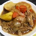 クックD5K7LD☆'s cooksnap of when they made ちょっと自慢♡昔ながらのこっくり肉じゃが.