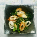 NAOばあさん's cooksnap of when they made ほうれん草とちくわの簡単和え物.