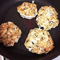 さおりあお's cooksnap of when they made ヘルシー！鶏ミンチの豆腐ハンバーグ.