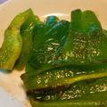 るなおママ's cooksnap of when they made 簡単！ピーマンのクミン炒め おつまみにも.