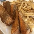 どんぐりぐりこ's cooksnap of when they made サーモンのフライとタルタルソースの作り方.