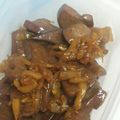 クックSV1WS9☆'s cooksnap of when they made ママのおやつ☆特製レバーの佃煮☆.