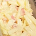sayach_'s cooksnap of when they made 大根ハムマヨサラダ.