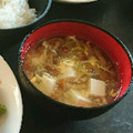 2児ママみきてぃ's cooksnap of when they made なめこと長ネギのかきたまスープ.