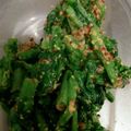 サカもん★'s cooksnap of when they made **春の味！菜の花のマスタード和え**.