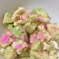 クックBPYVOH☆'s cooksnap of when they made アボカドの桜クリームチーズ和え.