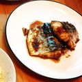 ♡♥マリ♥♡'s cooksnap of when they made フライパンで さばの煮付け.