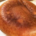 も・もんど's cooksnap of when they made 炊飯器で簡単ベイクドチーズケーキ.