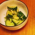♡♥マリ♥♡'s cooksnap of when they made アボカドとキュウリの中華風和え物.